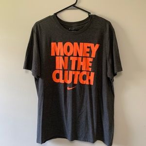 Gray Nike Tee large